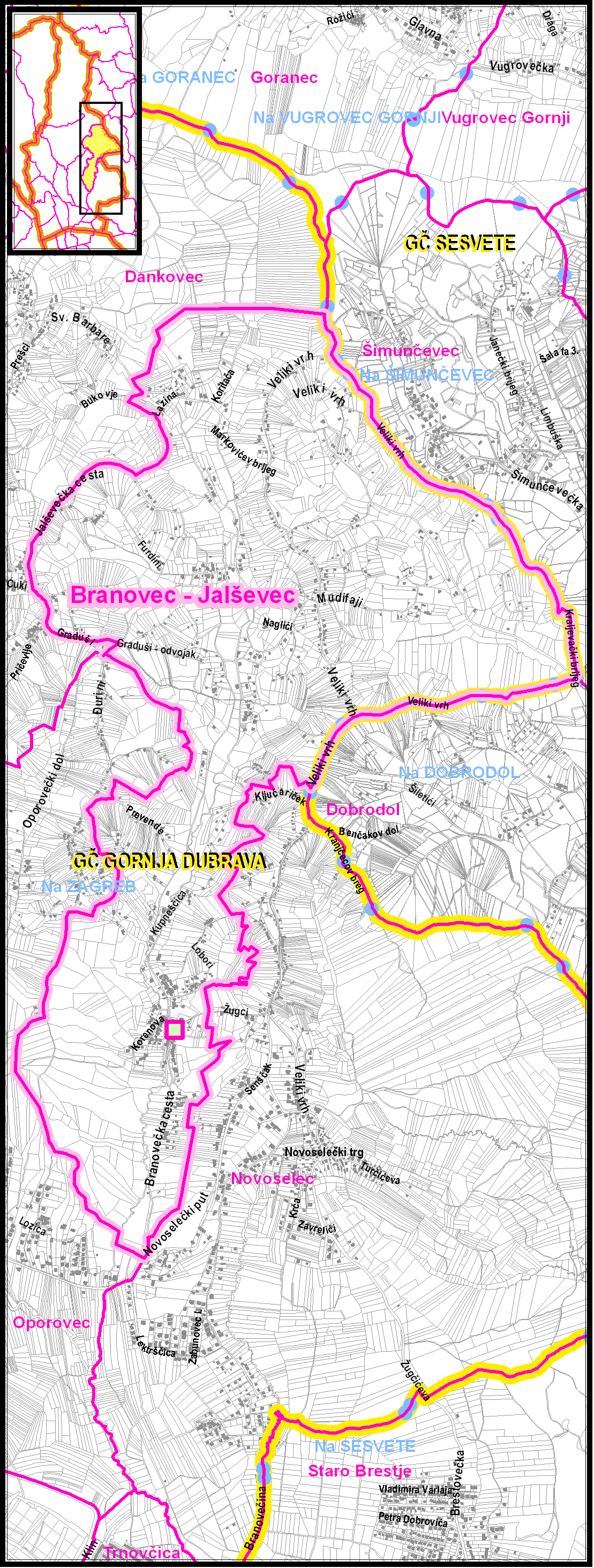 1. Mjesni odbor Branovec - Jalševec